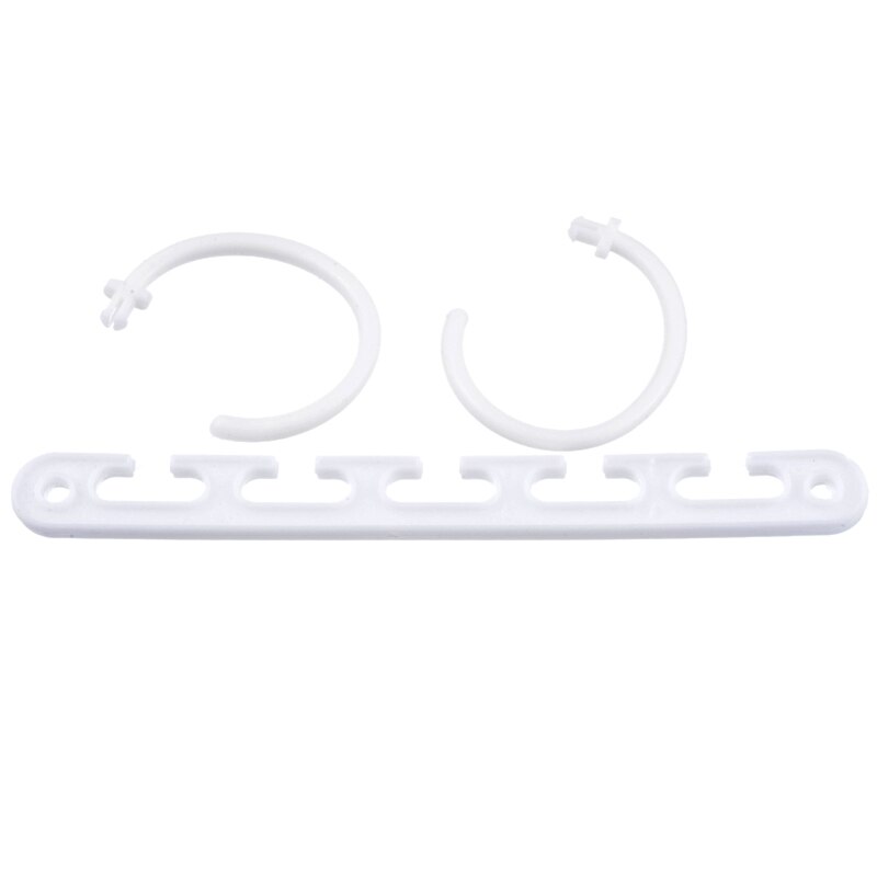 1 Pc Broek Hangers Houders Multifunctionele Broek Hanger Magazijnstelling Kleerhanger Tie Sjaals Riem Handdoek Antislip Magic hanger