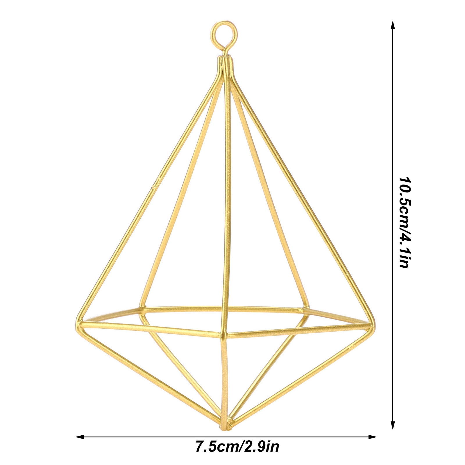 Geometryczne szklane Terrarium Tabletop Zakład sukulenty doniczka dekoracyjny pojemnik prezent