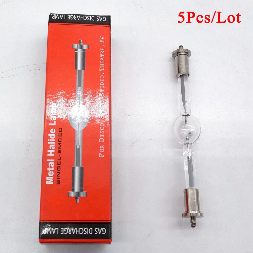 5XLot HMI 575/2 Stage Scanner Lamp Bulb 575W Stage Bulbs 95V Replace MSR 575/sa HMI575/de Moving Head Lights