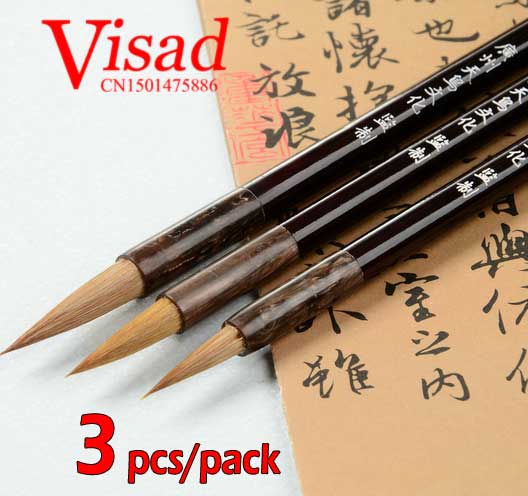 Chinese brushes art supplies Calligraphy brushes Calligraphy pen set Lian brush