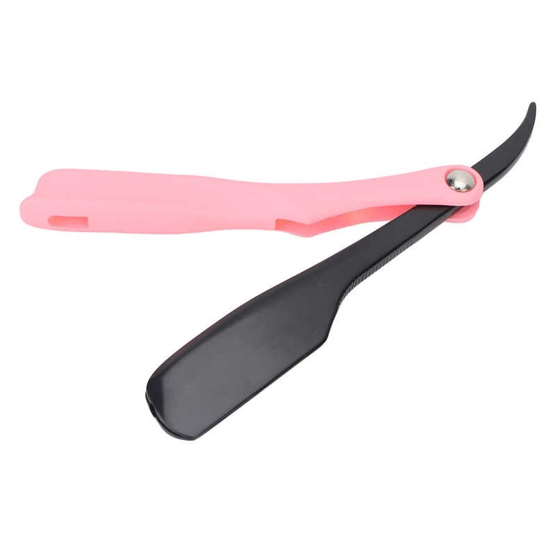 Classic Straight Edge Razor Stainless Steel Rotatable Straight Edge Razor for Women for Home