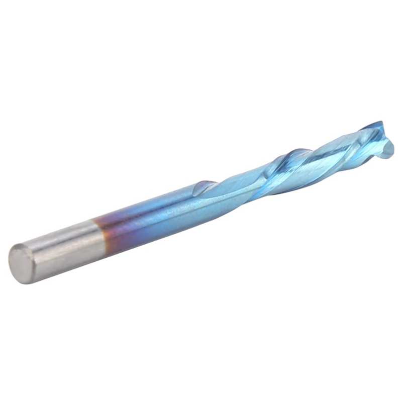 Milling Cutter CNC Tool Tungsten Steel Milling Cutter 3.175x15x40mm Excellent Performance for Industrial Supplies