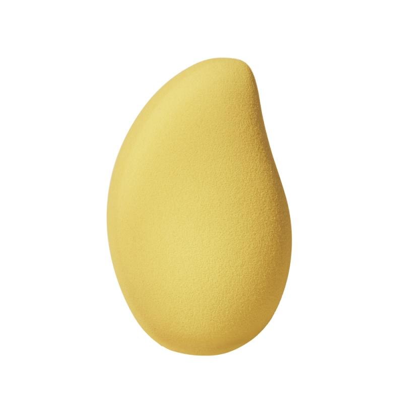 1 Pc seco mojado de doble uso Mango esponja Puff cosmético de maquillaje esponja suave de las mujeres de base de maquillaje contorno Facial esponjas Mango esponja: 02