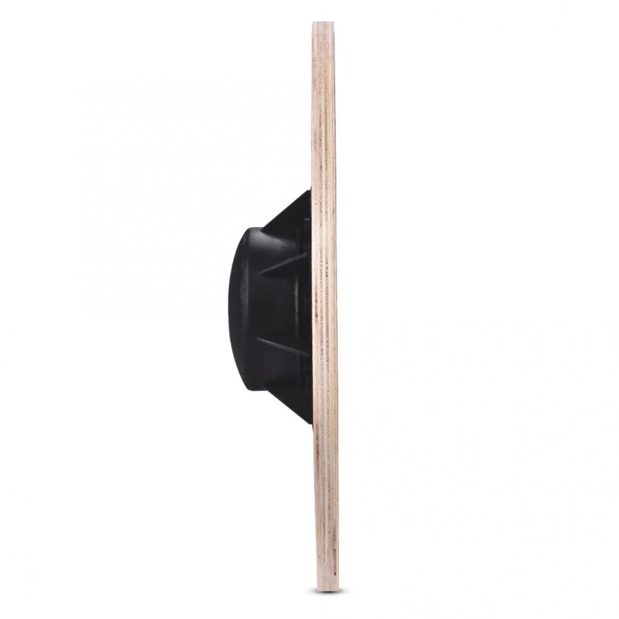 Balance Board Anti-slip Wooden Wobble Balance Board for Fitness Training Rehabilitation Exercise