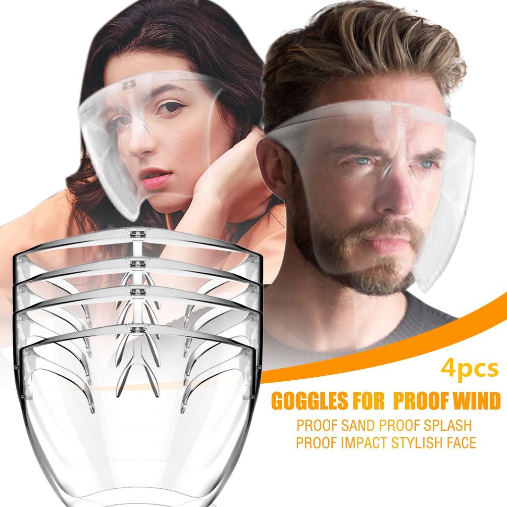 2/3/4/5/10Pc Heren Masker Proof Wind Proof Zand Proof Splash Gezicht impact Shield Anti-Shock En Anti-Splash Masker Маска Для Лица