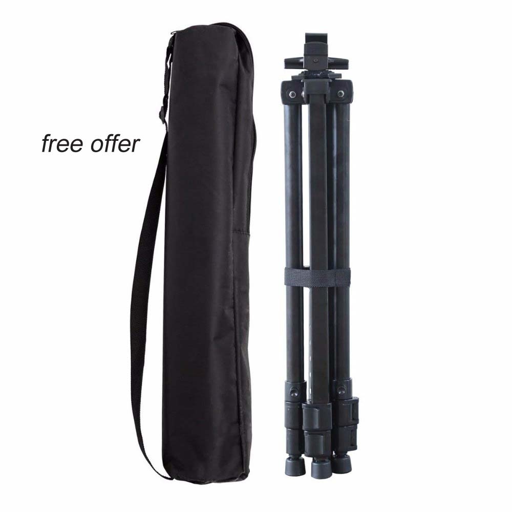 Caballete de metal ajustable para cuadros de pintura, soporte de lienzos de dibujo portátil en forma de trípode, en aleación de aluminio de , fuerte y duradero, adecuado para acomodar paneles
