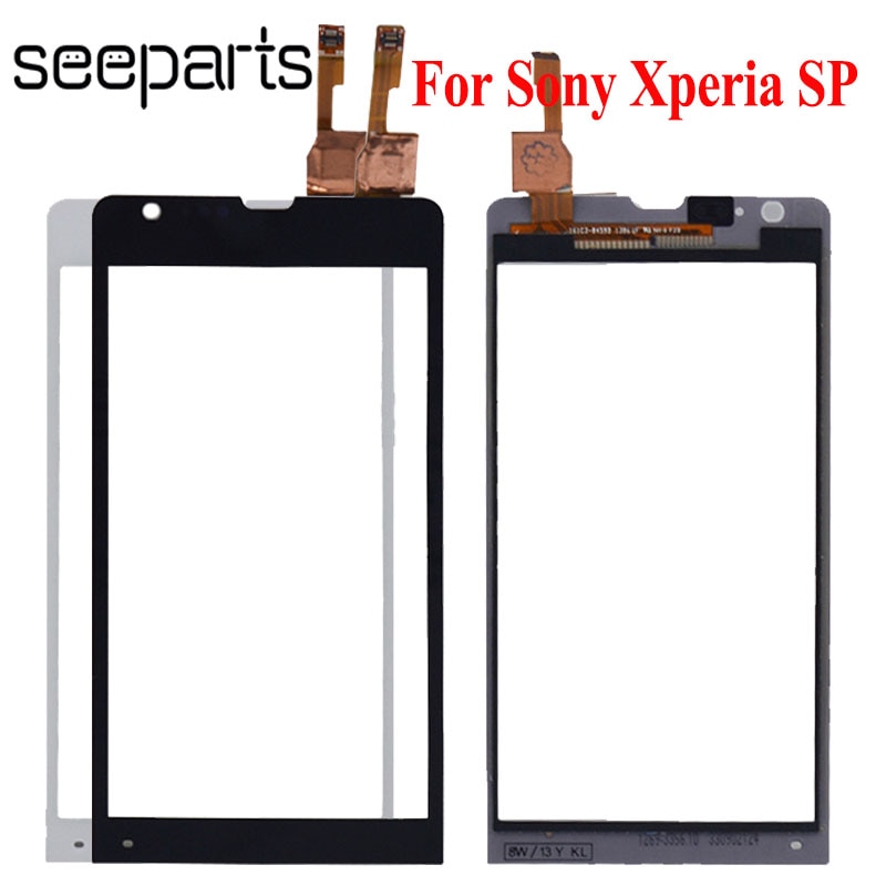 Voor Sony Xperia Sp C5302 C5303 Touch Screen Digitizer Sensor Panel Voor Sony M35H Touch Screen Touchscreen Vervangende Onderdelen