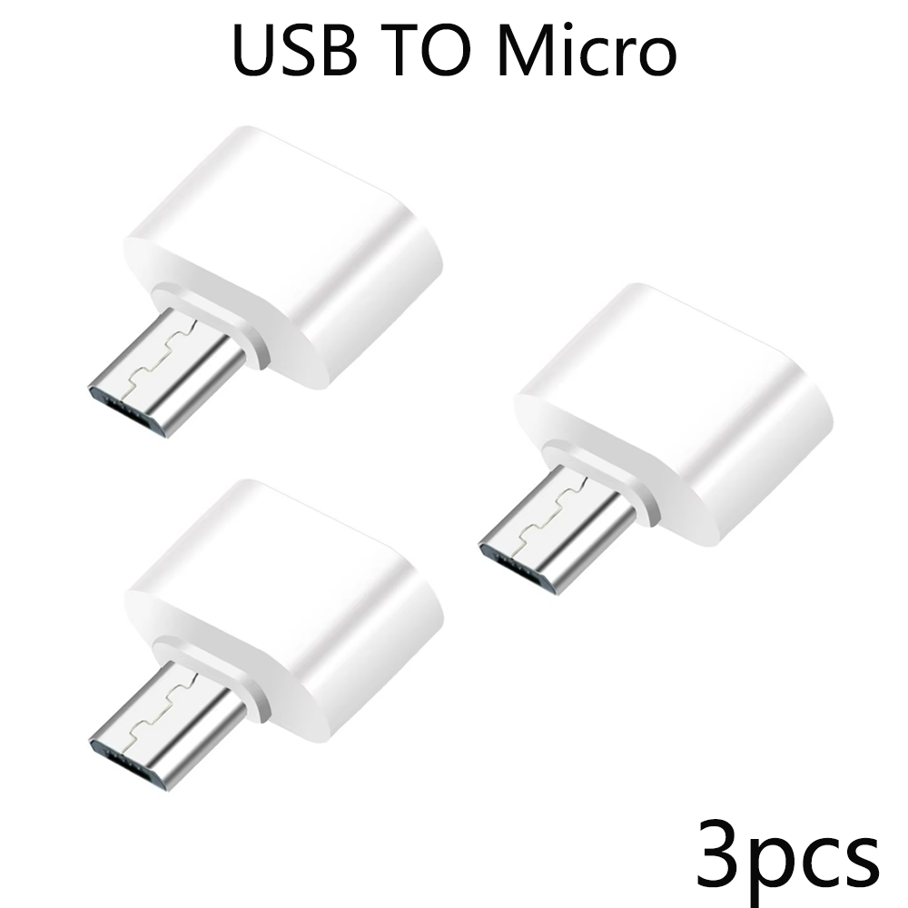 Mini Typ-C auf USB Adapter 3.0 USB-C Stecker OTG A Buchse Datenanschluss für MacBook ProiPadMini 6/ProMacBookAirType CDevice