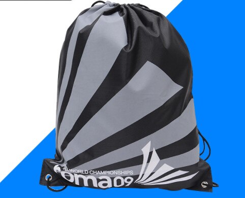 Hjkl draagbare oxford rammstein tas dikke trekkoord riem paardrijrugzak sportschool trekkoord schoenen tas kleding rugzakken waterdicht: A