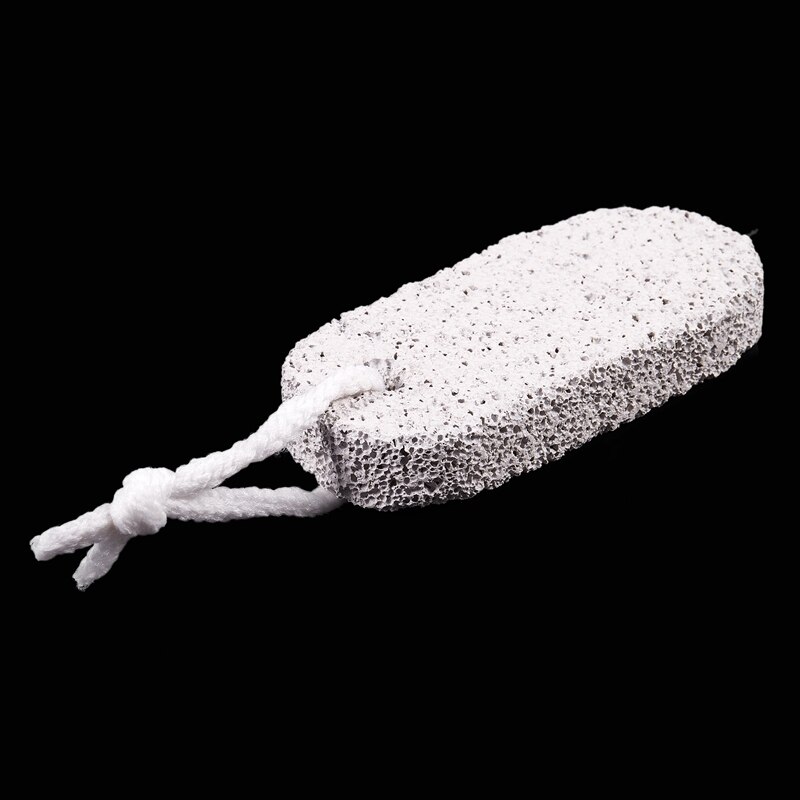 Ovale Vorm Puimsteen Voet Pedicure Tool Dead Skin Remover Schuren Bestand