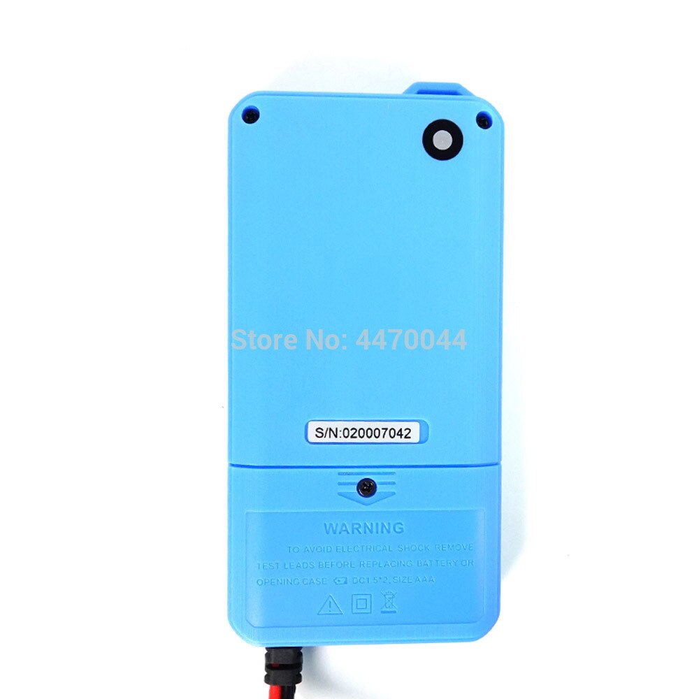 LUZ DO SOL DT-20N Mini Multímetro AC DC Multímetro Digital Tester Medidor Ferramenta de Teste de Componentes de Precisão Ultra-Portátil de Toque Inteligente