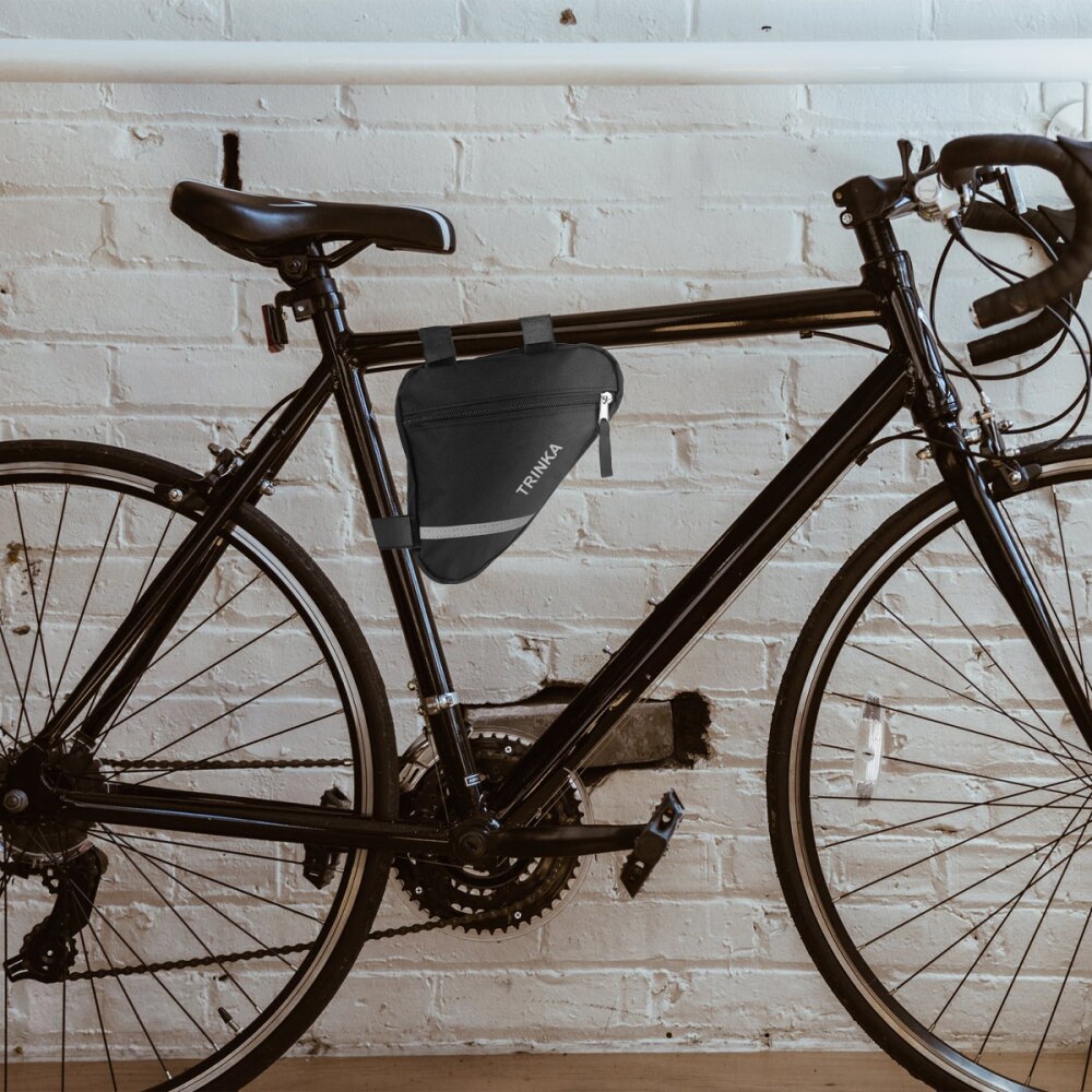 Sykkelveske moteriktig slitesterk sykkel foran bjelke bag sykkelutstyr sykkelpakke sykkelpose sykkeltilbehør til utendørs