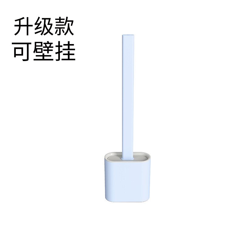 Brosse wc en silicone, brosse wc écologique, nettoyant pour salle de bain, brosse wc escobilla, outils de nettoyage pour la maison  ac50cb: Style 6