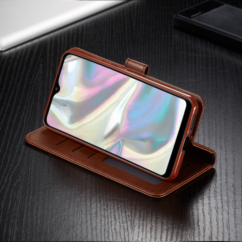 For Coque Samsung Galaxy J6 Case Leather Wallet Flip Cover Samsung J6 Phone Case For Samsung Galaxy J6 Plus Case