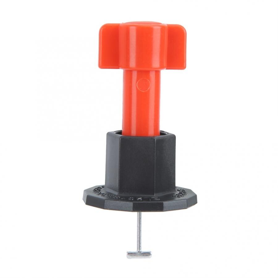 25Pcs Tile Leveler Reusable Leveling System Tile Positioning Tool Floor Wall Construction Tools Reusable Anti-Lipge Tile