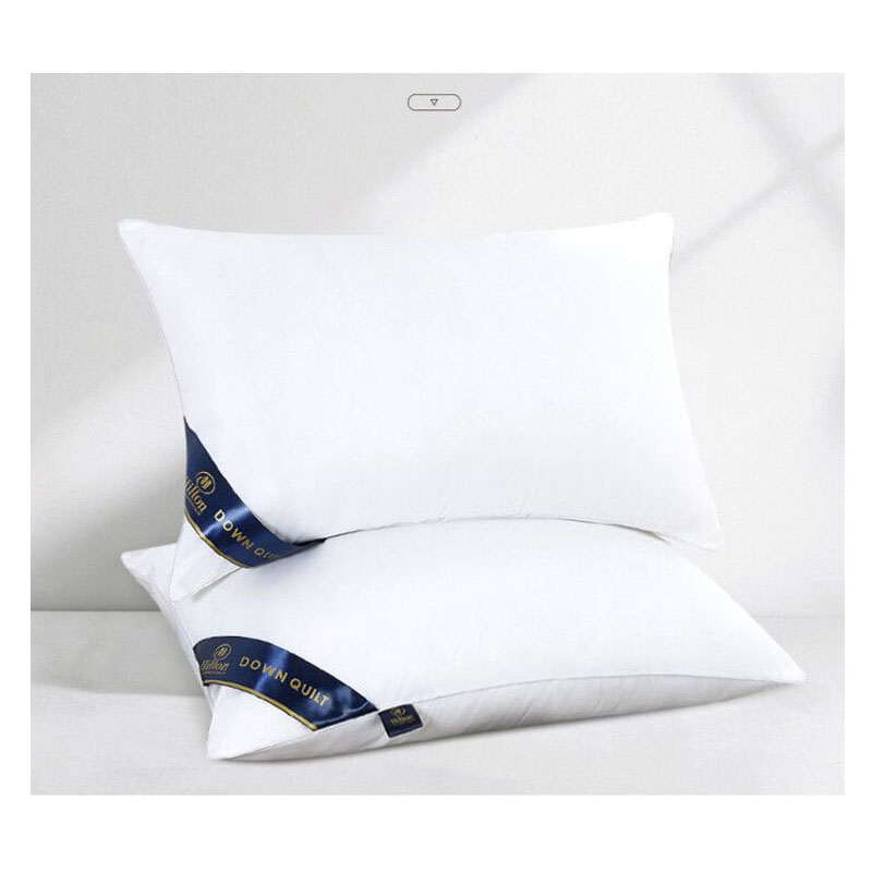 Sleeping Pillows for bedroom double top bed stuffed Hotel Five-star viscoelastic soft orthopedic pillow 48*74 extension Cushion