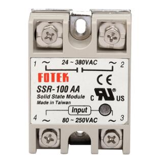 40A single-phase solid state relay module SSR-25DA DC control AC AC AC control AC small SSR-10DA SSR-40DA 10A 25A: SSR-100AA