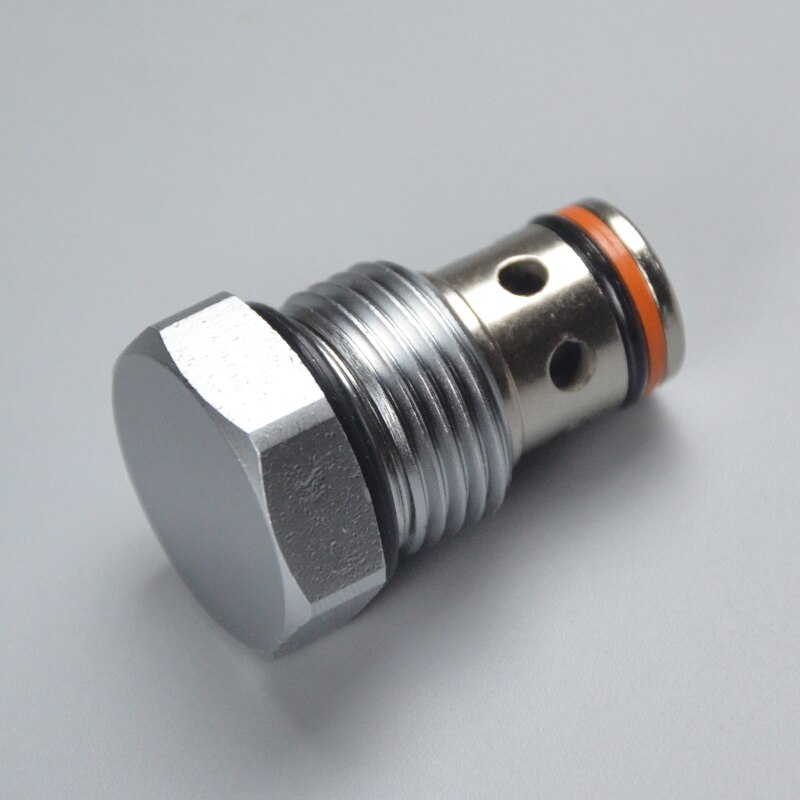 DF10-05 Hydraulic Cartridge Type One-way Valve CV10 Pressure Maintaining American Thread 7/8-14UNF Sealing Parts 15.8