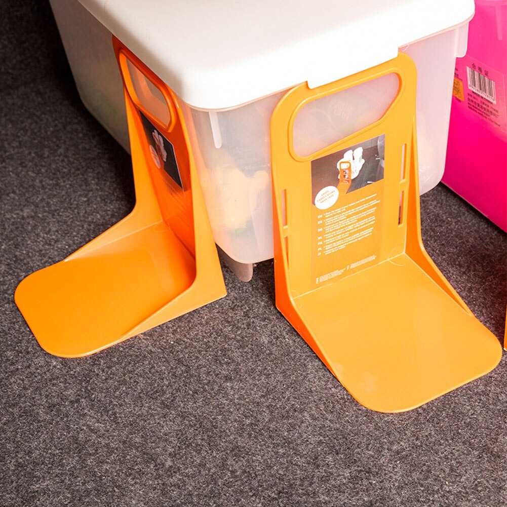 Opbergruimte l-vorm antislip kofferbak scheidingswand auto achter opbergruimte bagage accessoires rek universeel drank multifunctioneel voedsel