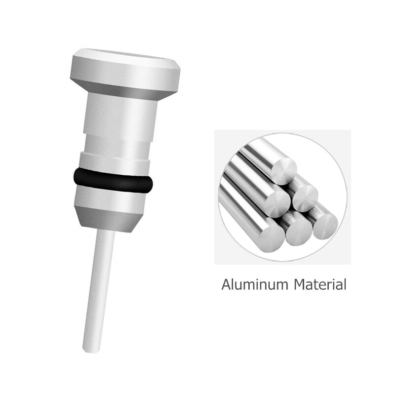 Micro USB Charging Port + Earphone Port Dust Plug Android Mobile Phone 3.5mm Headset Stopper Retrieve Card Pin