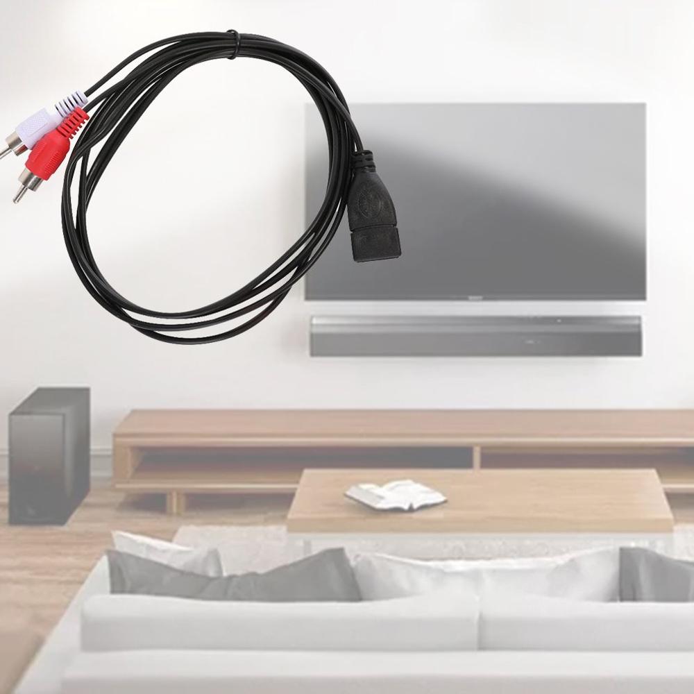 Tulp (RCA) verlengkabels Tulp (RCA) kabels Audiokabels Audio Tulp