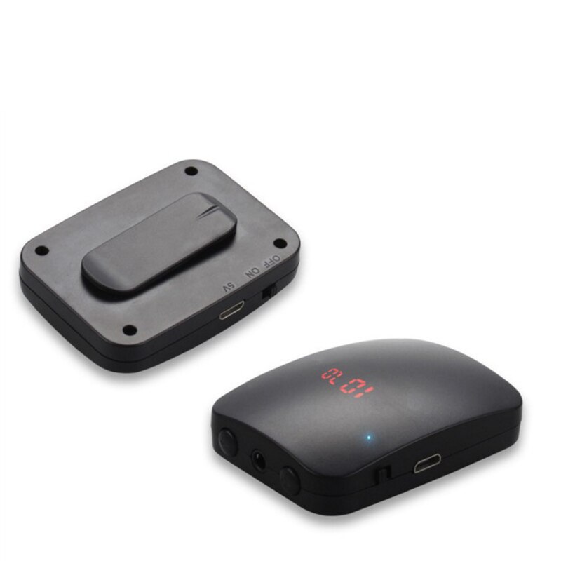 Wireless Microphone FM Radio Transmitter Headset Collar Tour Guide Clip On Bluetooth Microphone Speech Amplifier Booster