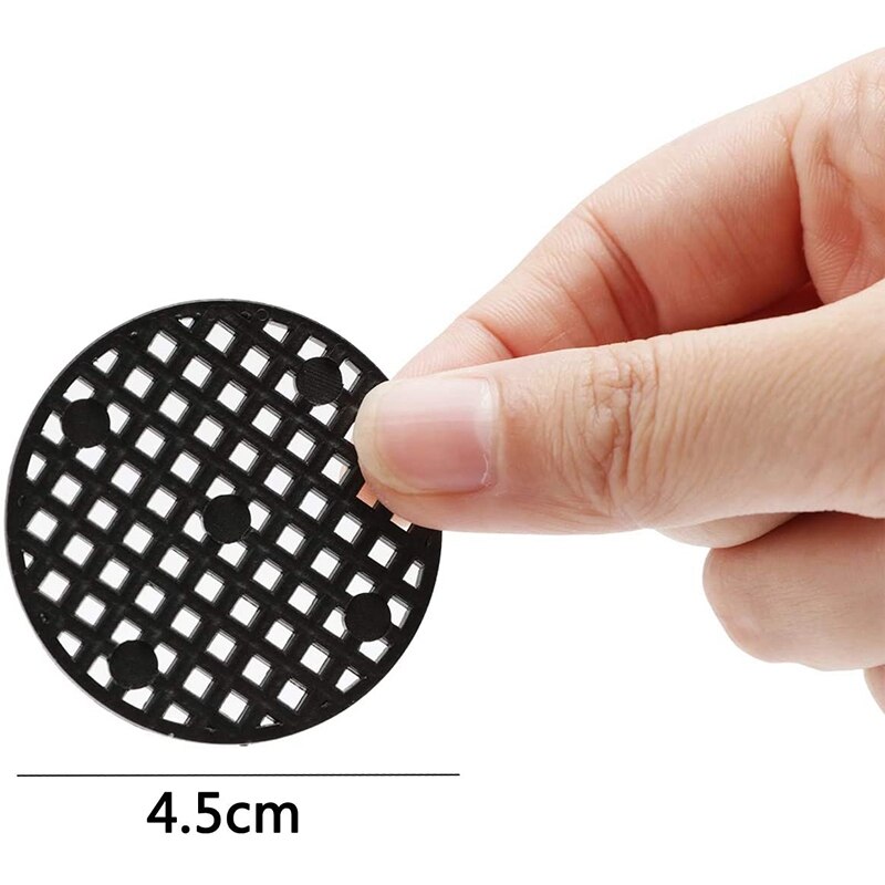 Bonsai Wire Set with Flower Pot Hole Mesh Pad,Copper Bonsai Training Wire for Bonsai Tree Kit 20 Plastic Mesh Mat