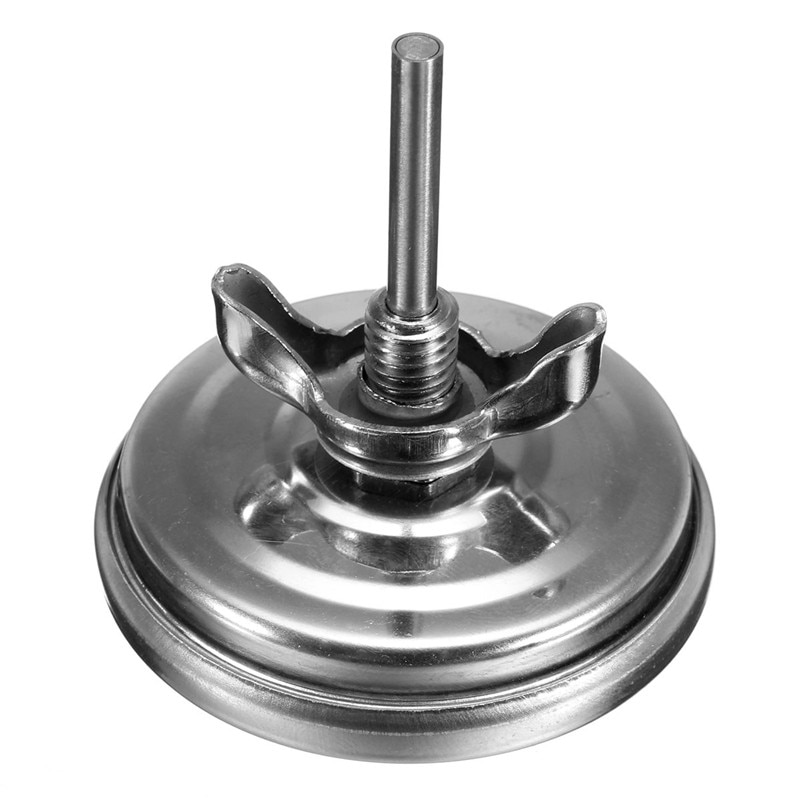 Bakeware F/C 2" Stainless Steel BBQ Smoker Pit Grill Bimetallic thermometer Temp Gauge with Dual Gage 500 Degree Cooking Tools