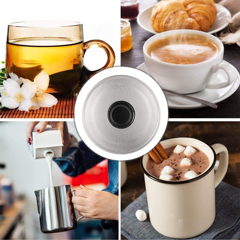 Base para calentar bebidas de café y té, calentador duradero de acero inoxidable para tetera, soporte para velas, trivetes