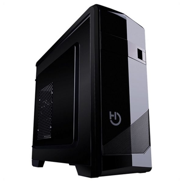 Micro Atx Midtower Case Hiditec Atx M10 Usb 3.0 Zwart