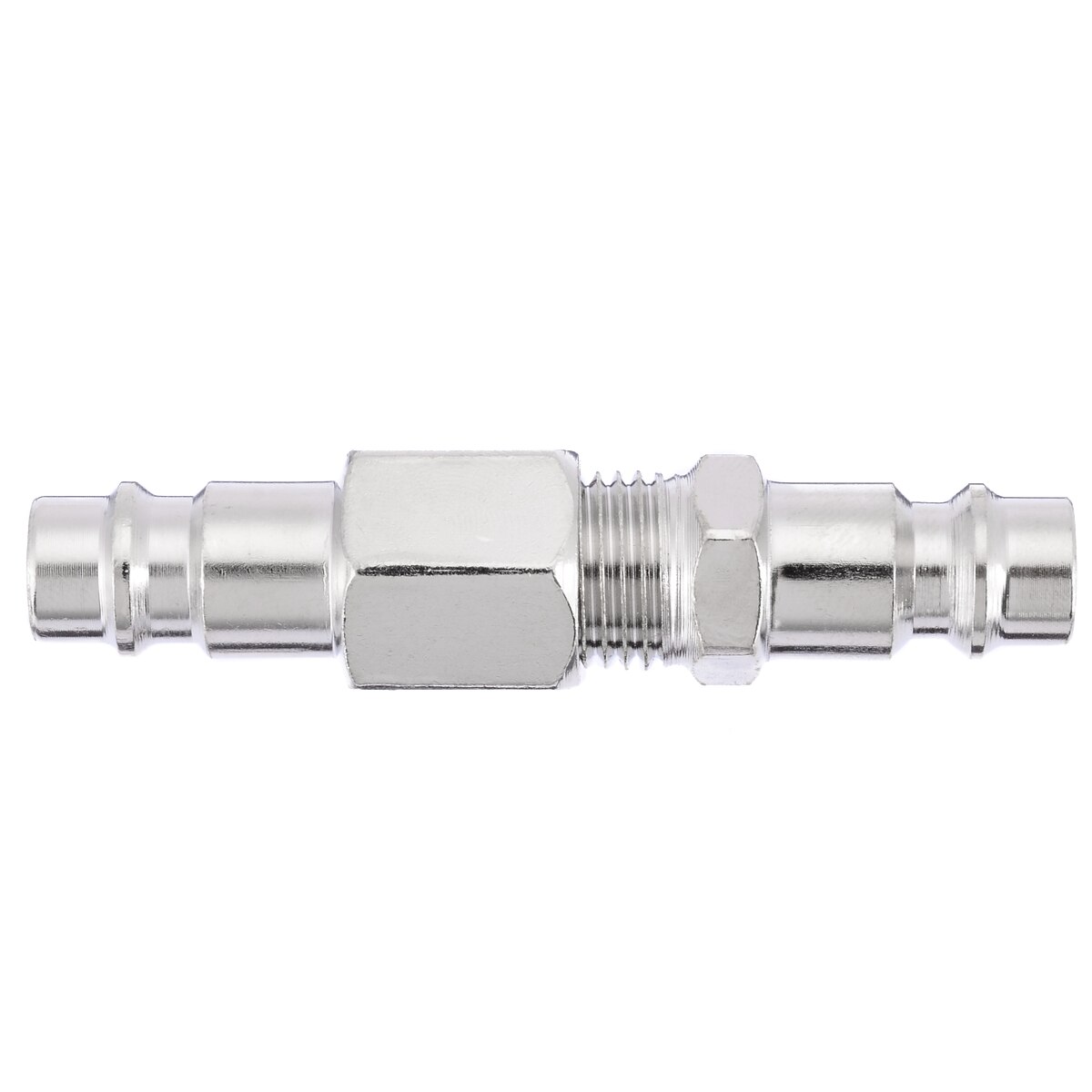5pcs 1/4" Euro Air Line Hose Compressor Fittings Connector Male Quick Release Pneumatic Parts Plug Socket Connector
