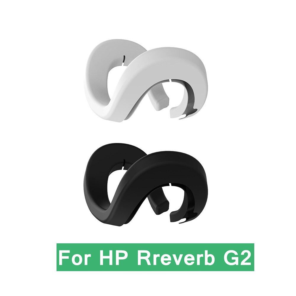 For HP Reverb G2 VR Glasses Silicone Replacement Pad Eye Mask Waterproof and Sweatproof Face Cover For HP Reverb G2 Accessories