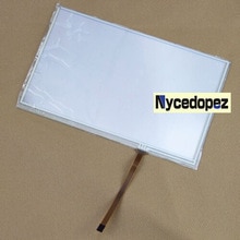 7" Inch 165*104 164*103mm 4wire Resistive Touch Screen Panel For AT070TN82 AT070TN90 AT070TN92