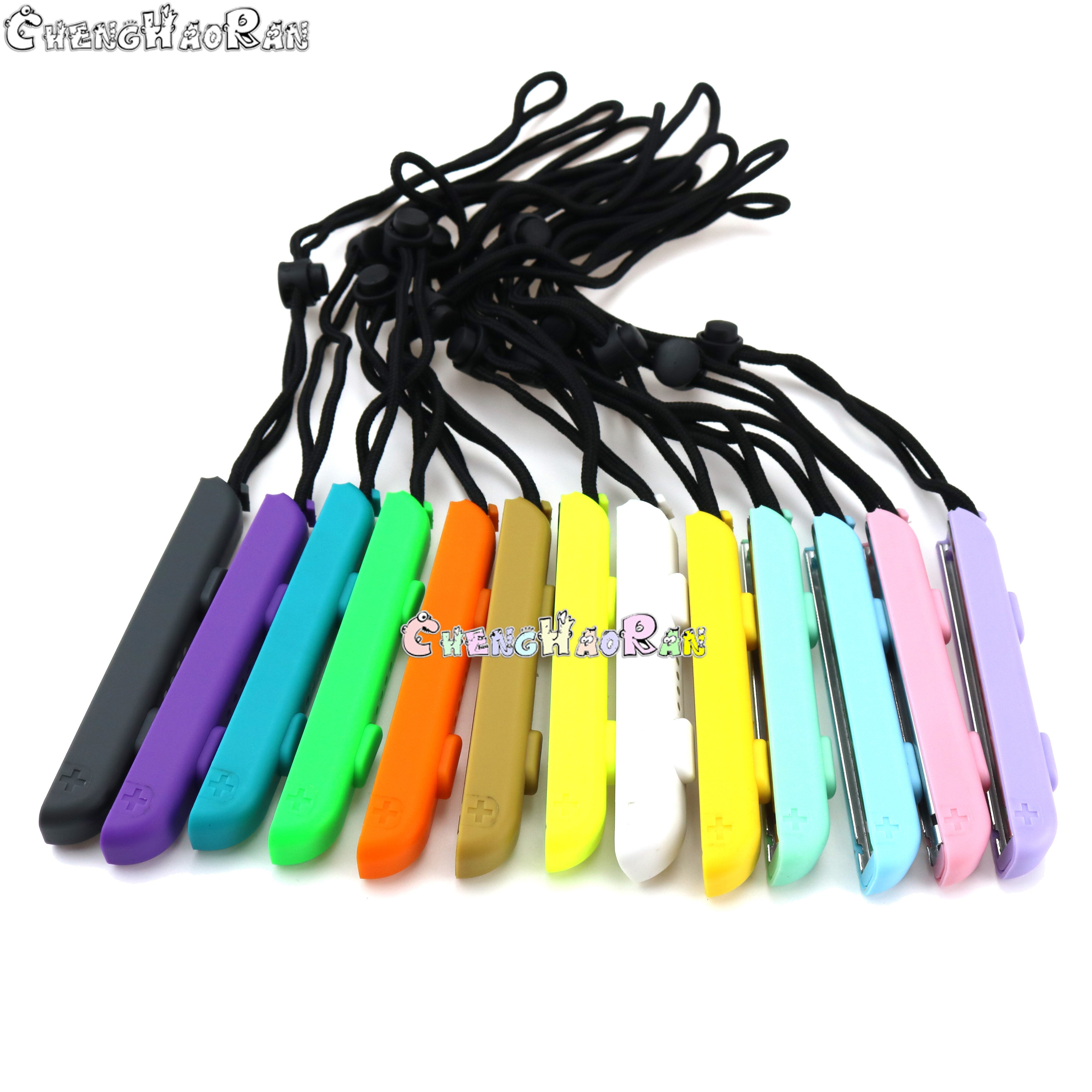 ChengHaoRan 13colors 1pcs For Switch Joy-Con Wrist Strap Sling For Nintend Switch NS NX Console Joy-Con Wrist Wraps Band Strips