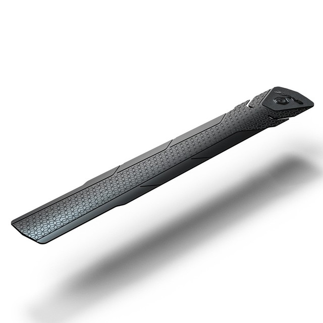 Bike Bicycle Universal Frame Protection Sticker Cover Guard Silica Gel Frame Lower Tube Sticker Protector Silicone Sheet 40.2x6: black