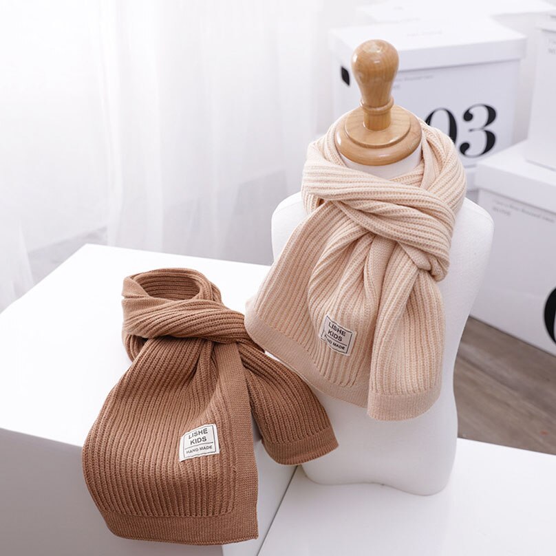 freundlicher schal Baby jungen und mädchen lange schal freundlicher gestrickte Winter warme schals halstuch шарф детский