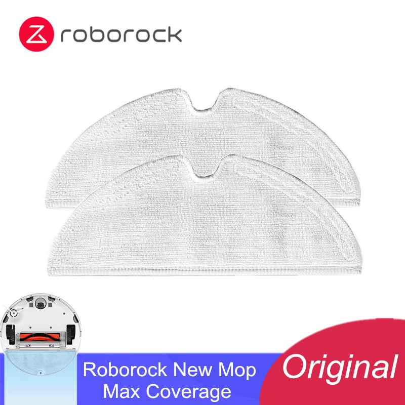 Alkuperäinen roborock  s5 max tarvikkeet moppi rätti  e2 e3 e4 s5 s5 max  s6 s6 maxv  s4