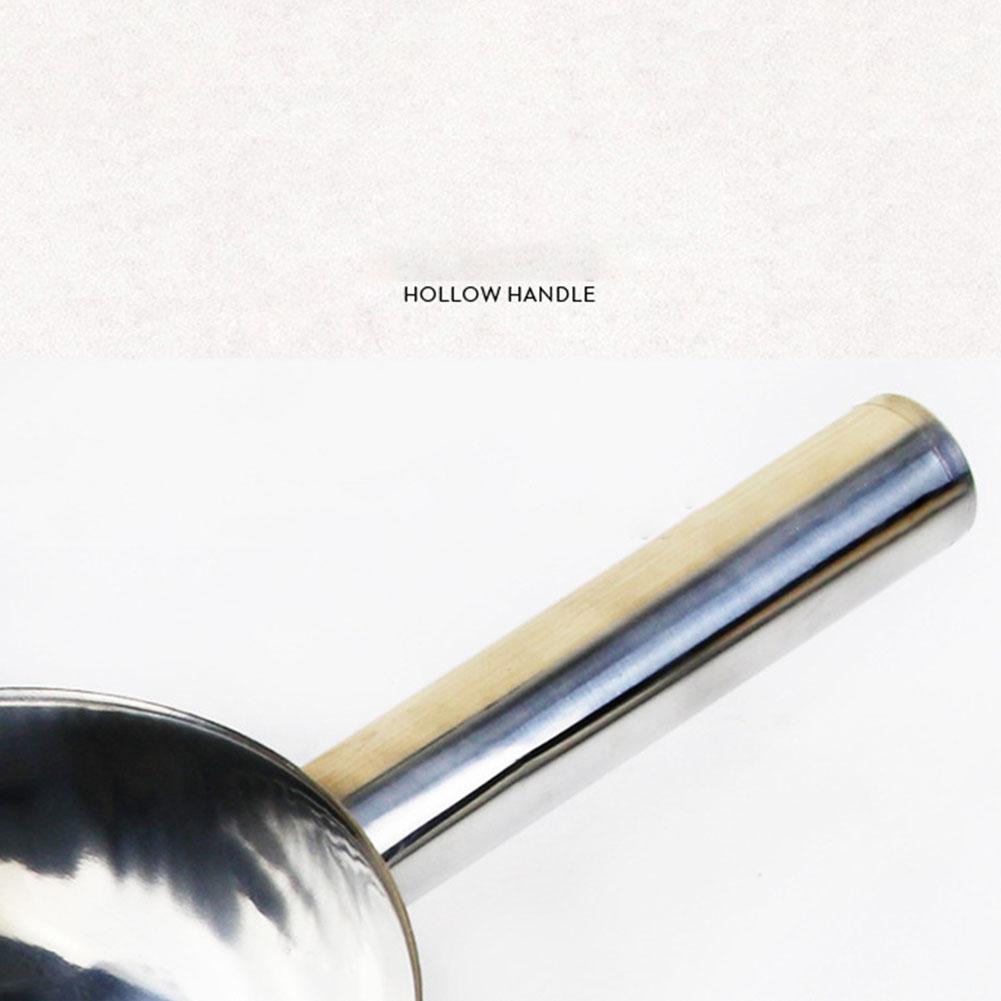 Functional Stainless Steel Shovel Ice Scoop Kitchen Bar Sugar Flour Buffet Dry Foods Shovel Scoops