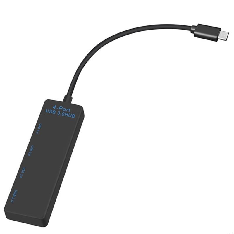 12PC USB C to 4x USB3.0 Hubs Connectors for PC Smartphone TV and Other Devices Supports 5Gbps Transfer