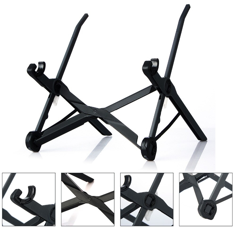 Foldable Laptop Stand Lapdesk Folding Portable Adjustable Notebook Stand Office Laptop Notebook Stand PC Ergonomic Laptop Holder