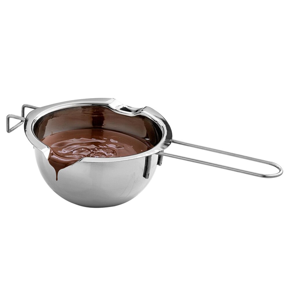 Olla para derretir Chocolate, utensilios para hornear mantequilla, tazón para derretir mantequilla, contenedor de acero inoxidable para calentar agua, accesorios de cocina