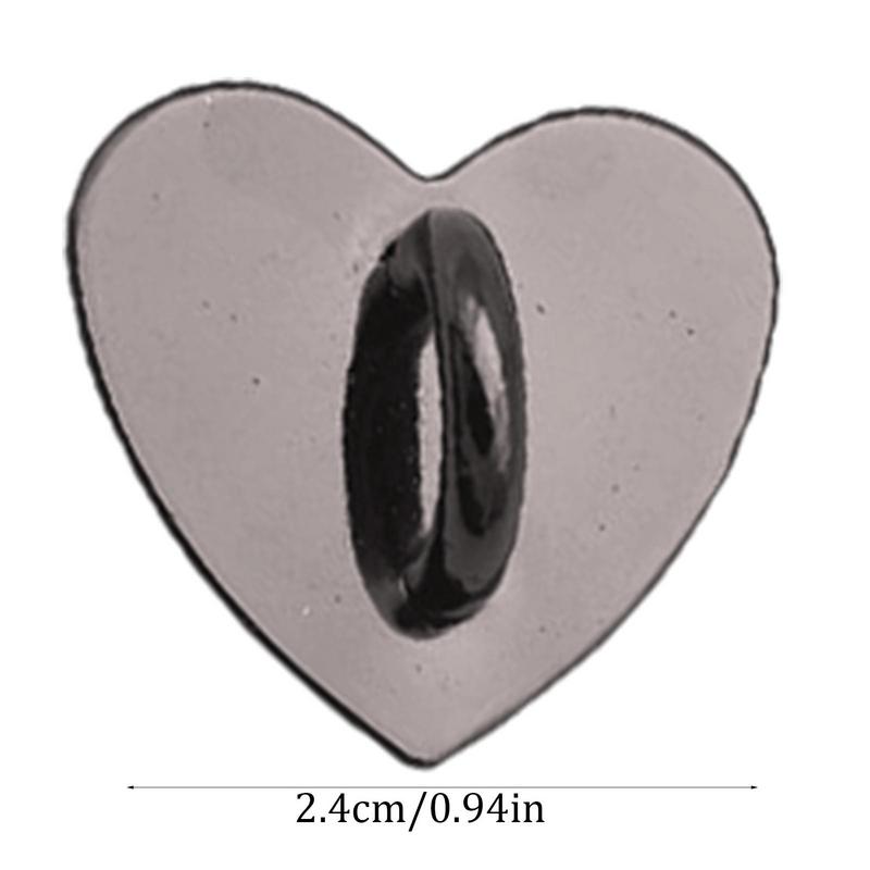 Cell Phone Ring Holder Finger 10PCS Ring For Phone Case Phone Ring Phone Holder For Hand Heart-Shape Cute Cell Phone Rings For