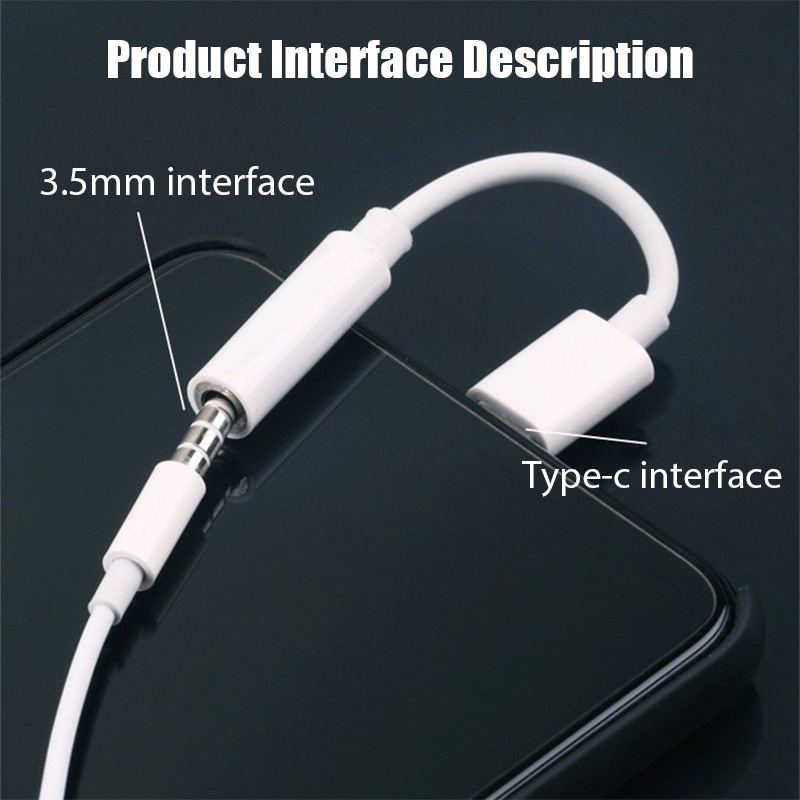 Original Headphone Adaptador For Apple iPhone 14 13 12 11 Pro Aux Audio Splitter To 3.5mm Adapter Earphone Jack Cable