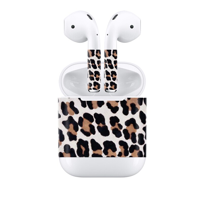 Komende Stickers voor AirPods Skin Siliconen Case voor AirPods Skin Decal Beschermende Cover Wraps: 0164