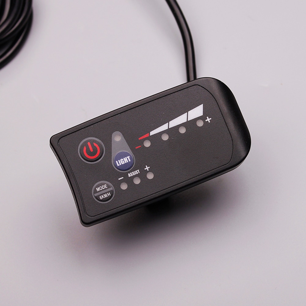 250W/350W Elektrische Fiets Controller Waterdichte Led Lcd Display Borstelloze Elektrische Fiets E-Bike Controller 24V 36V 48V
