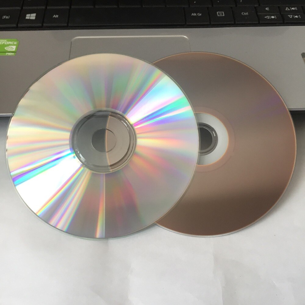 , 50 discos, disco de BD-R Blu Ray, color plateado, Grado A