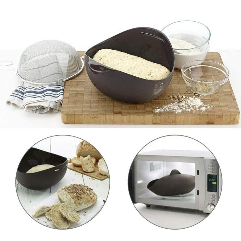 Multifunctional Non-toxic Silicone Bread Maker Steamer Baking Silicone Silicone Bread Silicone Tray Toaster T3D1