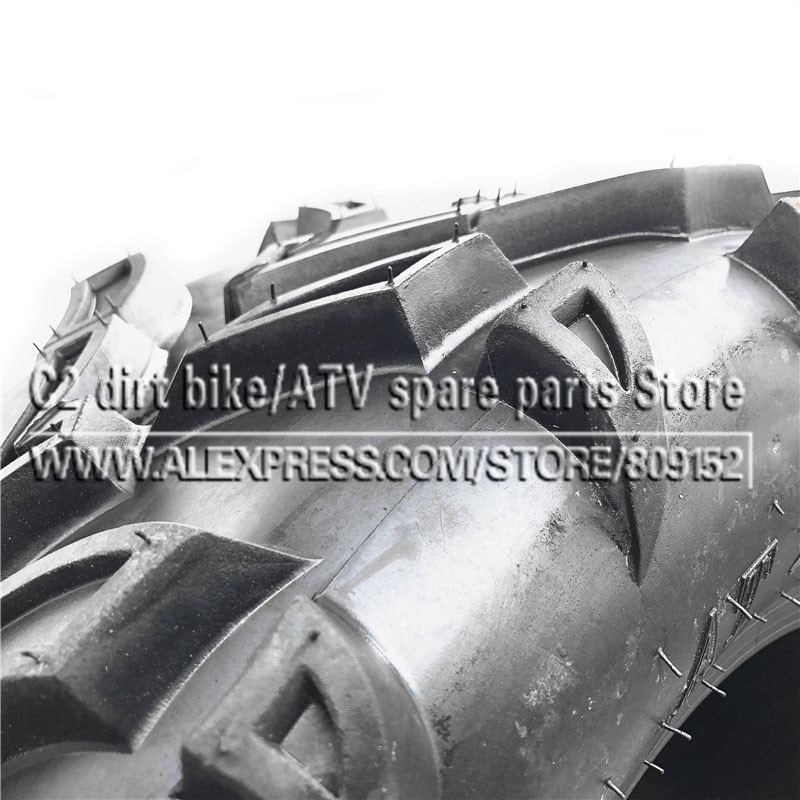 12 tommers atv dekk  at 25 x 10-12 dekk fire hjul kjøretøy off road motorsykkel for kinesiske 150cc 200cc 250cc store atv hjul felger