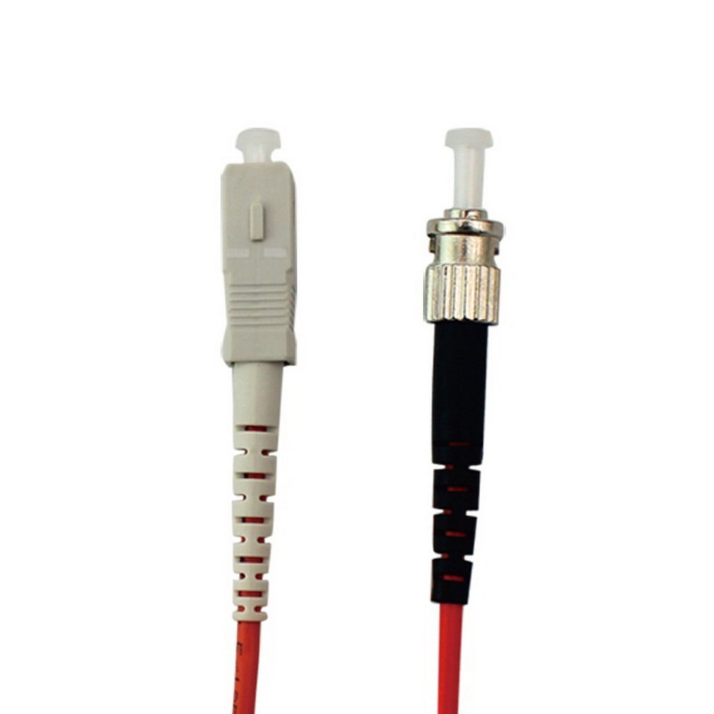 SC-ST câble à fibers optiques à noyau unique Multimode de 3 mètres