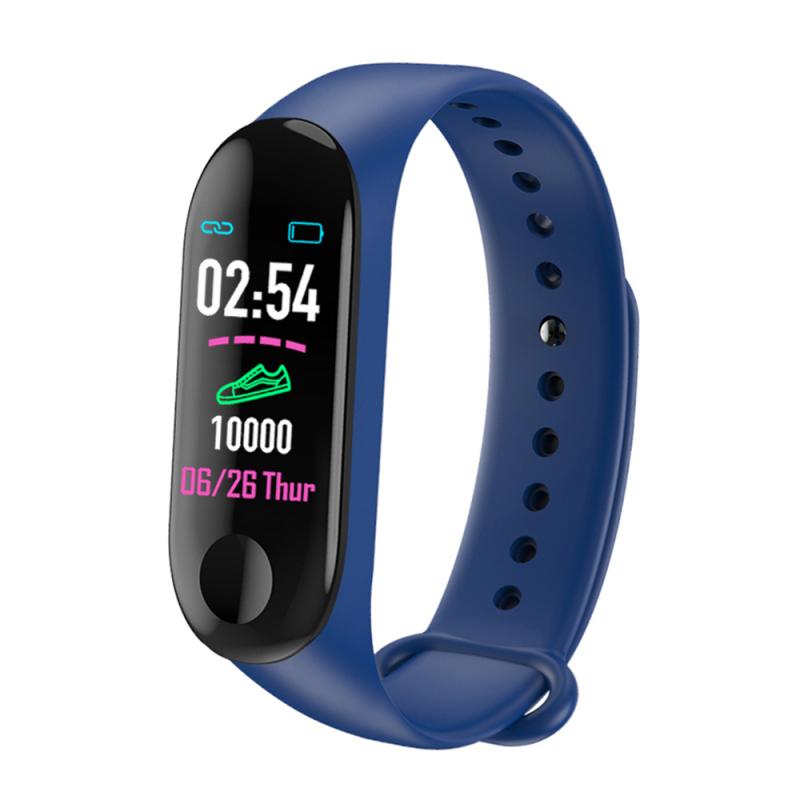 M3 Plus Sport Band Heart Rate Blood Pressure Bluetooth Smart Watch Bracelet Wristband For Android IOS Fitness Tracker Smart Band: 2